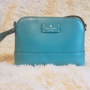 KATE SPADE Crossbody Turquoise Bag